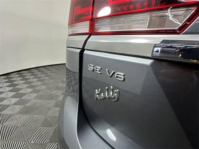 used 2021 Volkswagen Atlas car, priced at $20,995