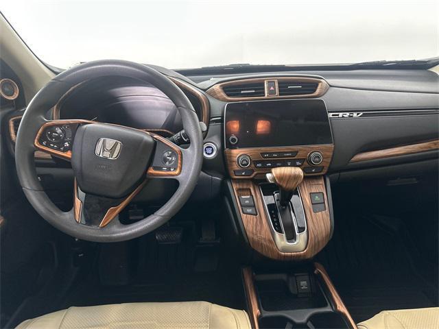 used 2017 Honda CR-V car, priced at $13,564