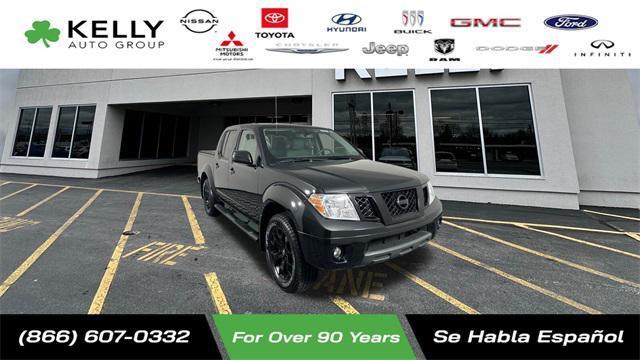 used 2020 Nissan Frontier car, priced at $25,000