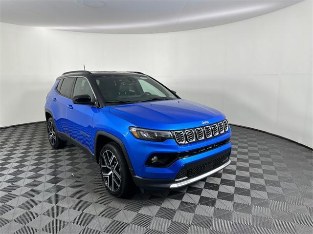 new 2025 Jeep Compass car, priced at $33,085