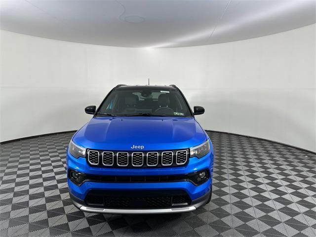 new 2025 Jeep Compass car, priced at $33,085