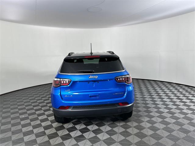 new 2025 Jeep Compass car, priced at $33,085