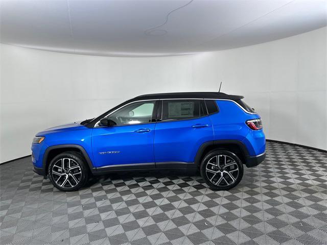 new 2025 Jeep Compass car, priced at $33,085