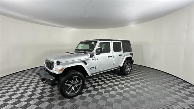 new 2024 Jeep Wrangler 4xe car, priced at $41,453