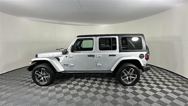 new 2024 Jeep Wrangler 4xe car, priced at $41,453