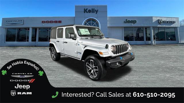 new 2024 Jeep Wrangler 4xe car, priced at $50,125