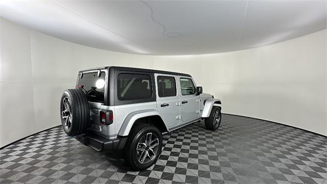 new 2024 Jeep Wrangler 4xe car, priced at $41,453