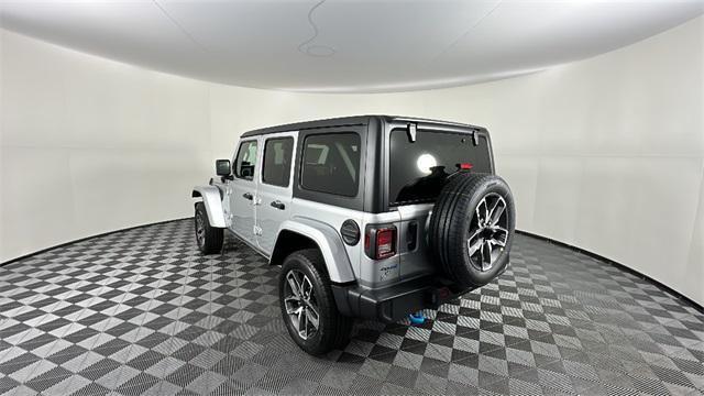 new 2024 Jeep Wrangler 4xe car, priced at $41,453