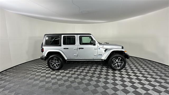 new 2024 Jeep Wrangler 4xe car, priced at $41,453