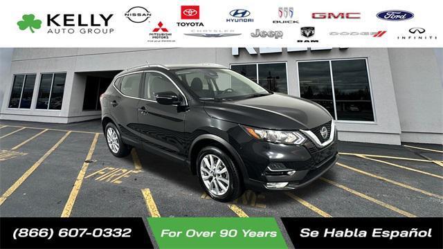 used 2021 Nissan Rogue Sport car, priced at $21,688