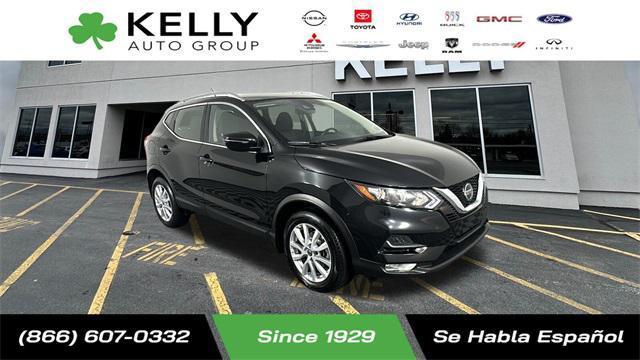 used 2021 Nissan Rogue Sport car, priced at $21,788