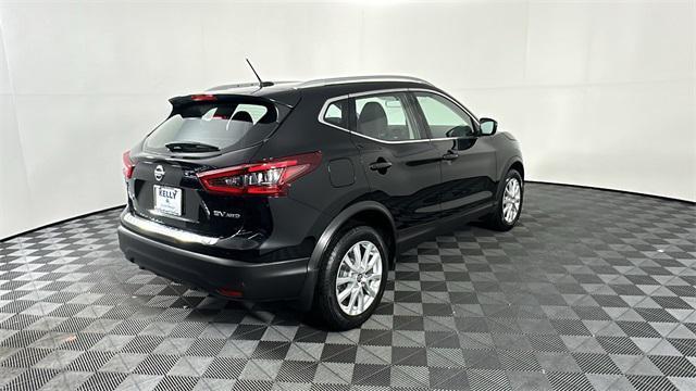 used 2021 Nissan Rogue Sport car, priced at $21,688