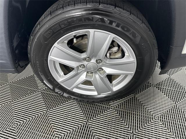 used 2022 Jeep Compass car, priced at $19,995