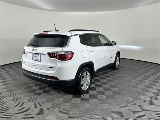 used 2022 Jeep Compass car, priced at $19,995