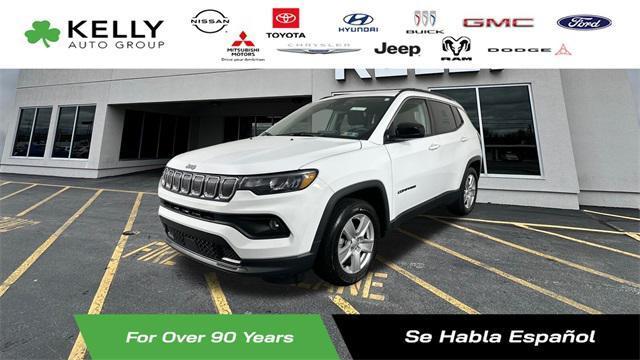 used 2022 Jeep Compass car, priced at $19,995