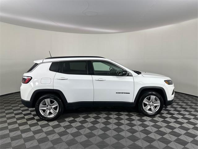 used 2022 Jeep Compass car, priced at $19,995