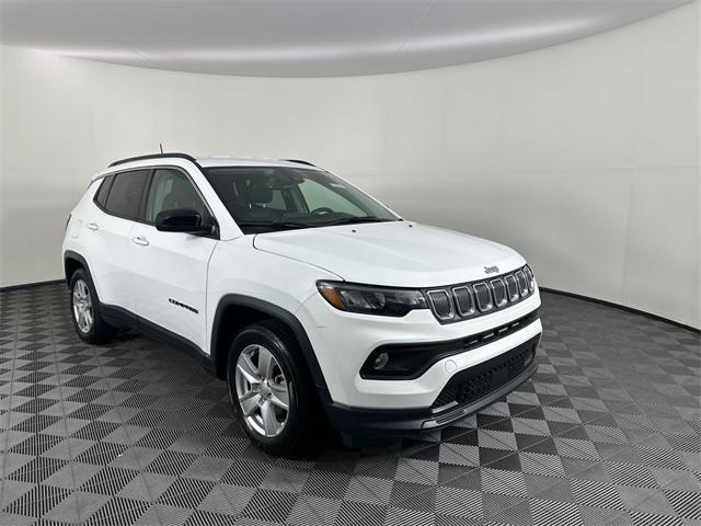 used 2022 Jeep Compass car, priced at $19,995