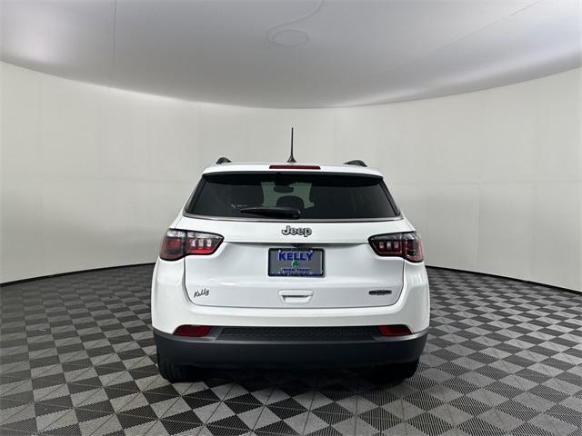 used 2022 Jeep Compass car, priced at $19,995