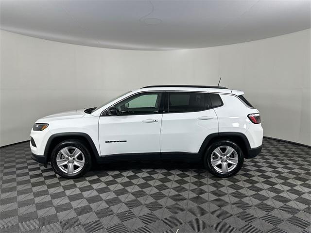 used 2022 Jeep Compass car, priced at $19,995