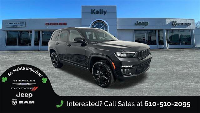 new 2025 Jeep Grand Cherokee car, priced at $49,082