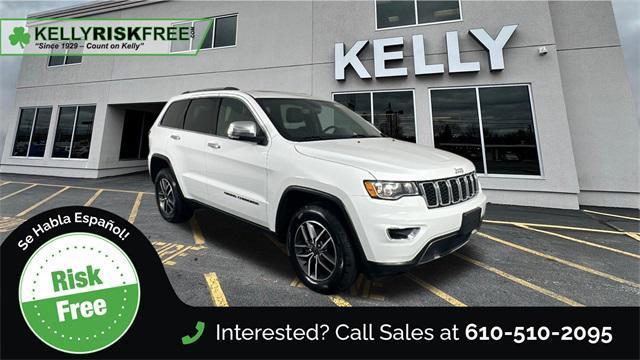 used 2020 Jeep Grand Cherokee car, priced at $27,776