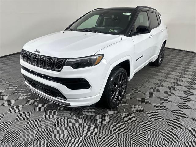 new 2025 Jeep Compass car, priced at $35,643