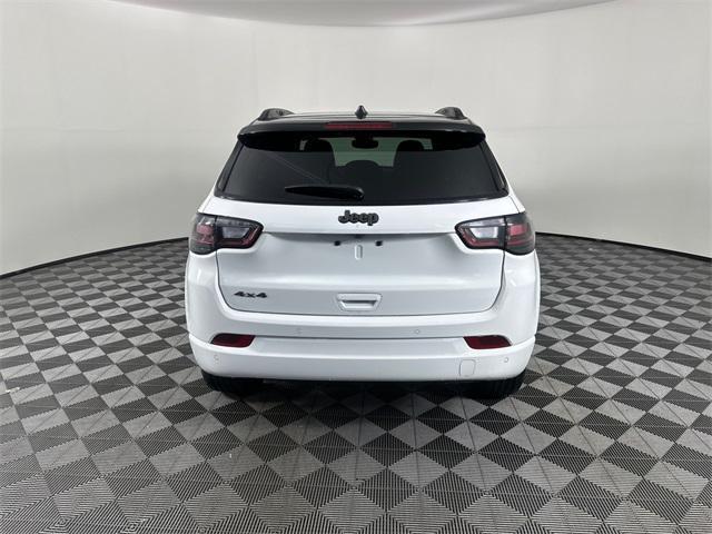 new 2025 Jeep Compass car, priced at $35,643