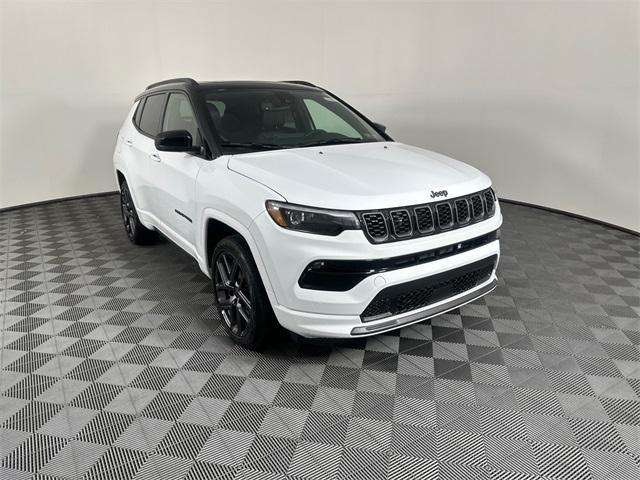 new 2025 Jeep Compass car, priced at $35,643