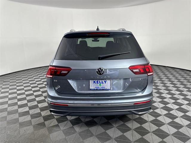 used 2022 Volkswagen Tiguan car, priced at $21,995