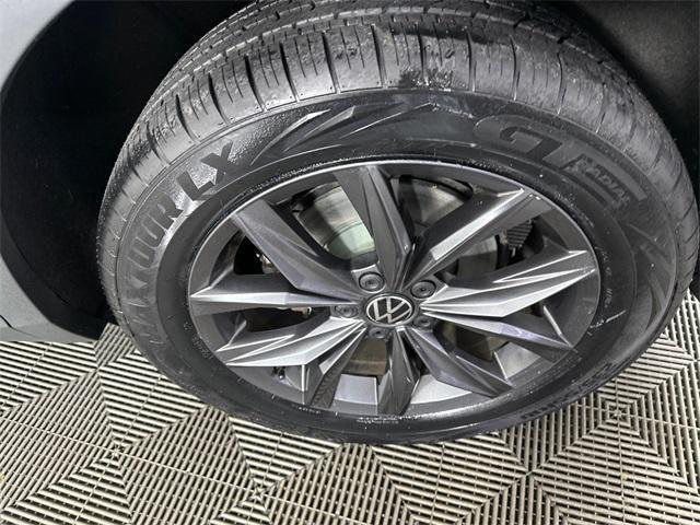 used 2022 Volkswagen Tiguan car, priced at $21,995