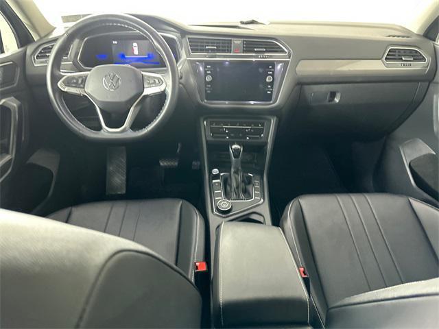 used 2022 Volkswagen Tiguan car, priced at $21,995