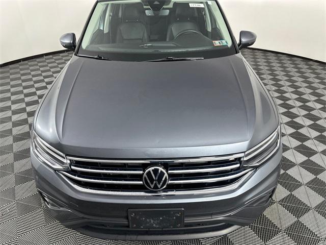 used 2022 Volkswagen Tiguan car, priced at $21,995