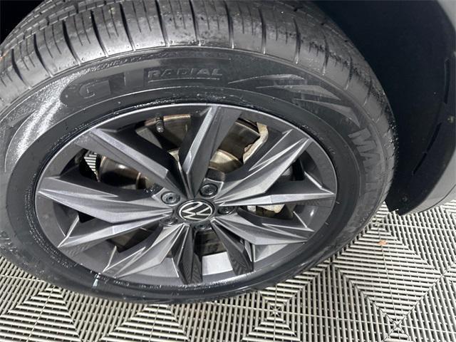 used 2022 Volkswagen Tiguan car, priced at $21,995
