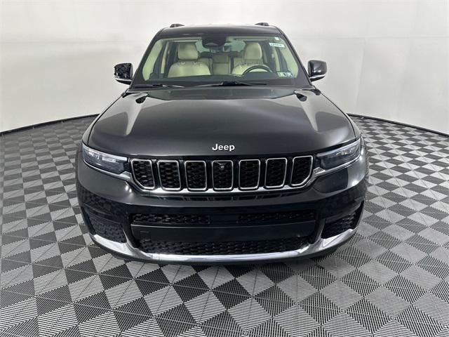 used 2021 Jeep Grand Cherokee L car, priced at $32,392