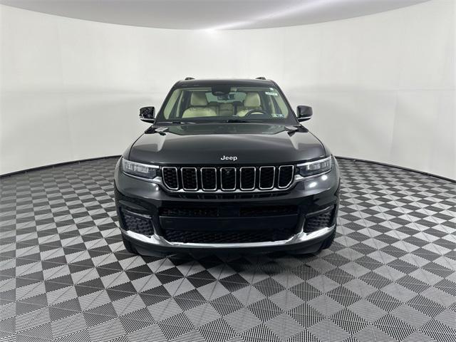 used 2021 Jeep Grand Cherokee L car, priced at $32,392