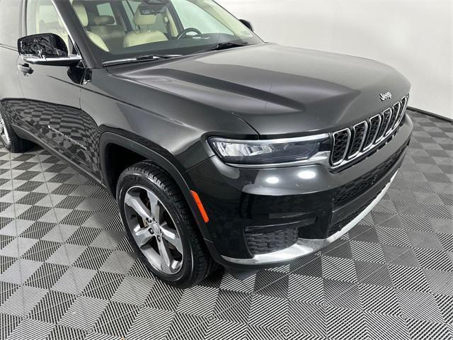 used 2021 Jeep Grand Cherokee L car, priced at $32,392