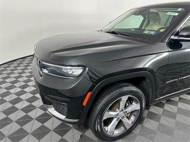 used 2021 Jeep Grand Cherokee L car, priced at $32,392