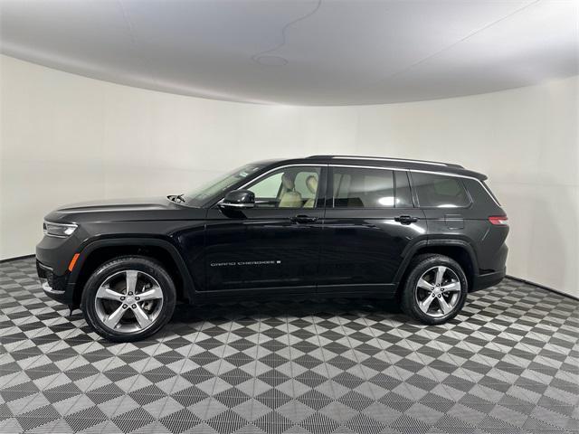 used 2021 Jeep Grand Cherokee L car, priced at $32,392