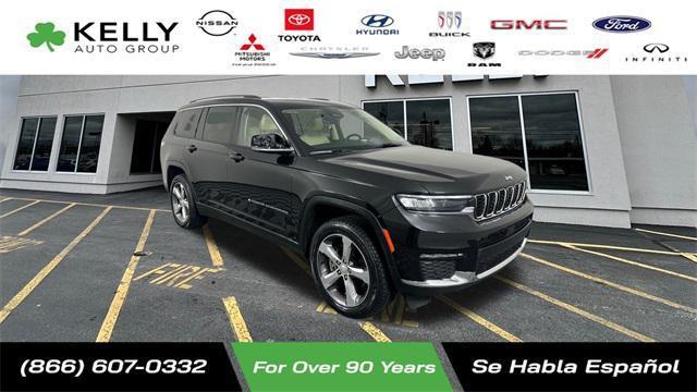 used 2021 Jeep Grand Cherokee L car, priced at $32,488