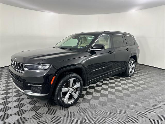 used 2021 Jeep Grand Cherokee L car, priced at $32,392