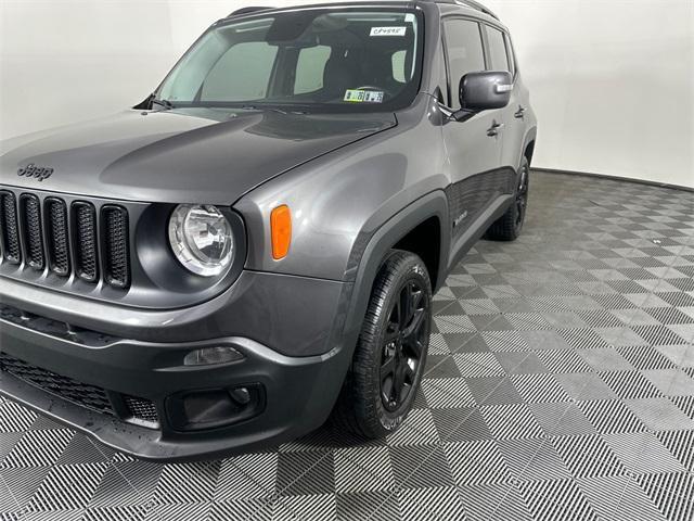 used 2017 Jeep Renegade car, priced at $14,000