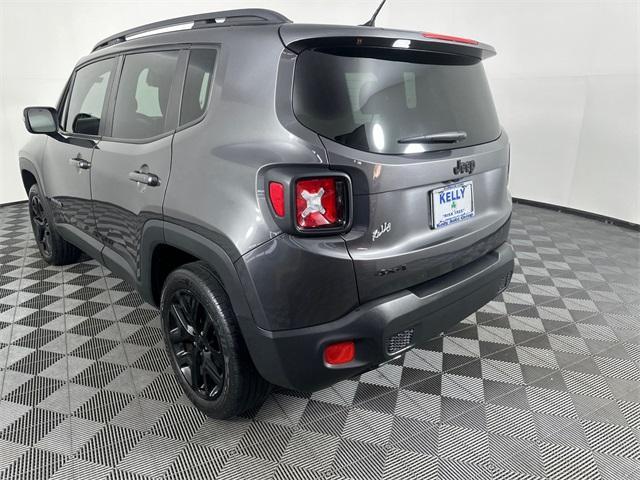 used 2017 Jeep Renegade car, priced at $14,000