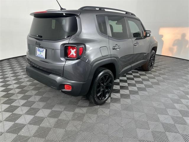 used 2017 Jeep Renegade car, priced at $14,000