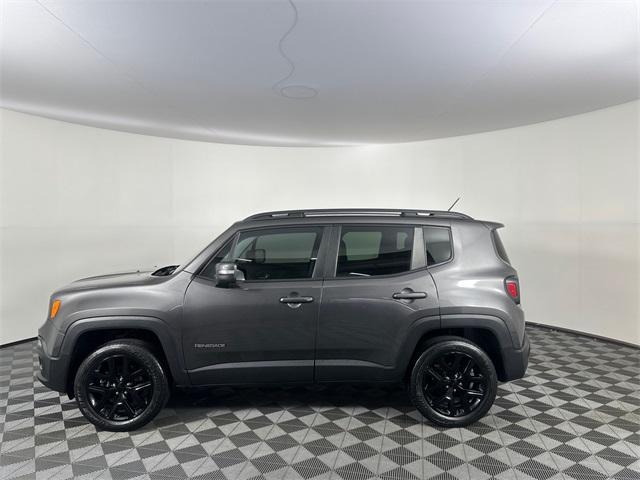 used 2017 Jeep Renegade car, priced at $14,000