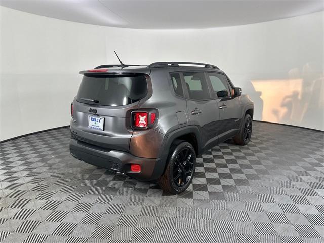 used 2017 Jeep Renegade car, priced at $14,000