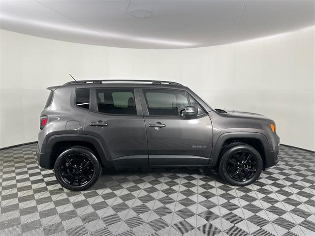 used 2017 Jeep Renegade car, priced at $14,000