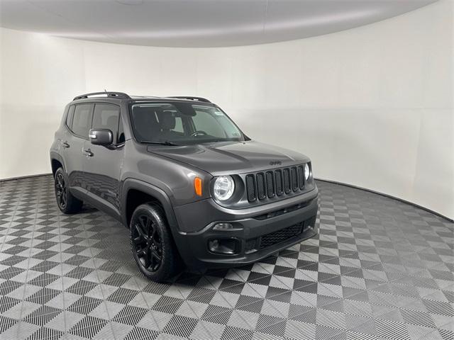 used 2017 Jeep Renegade car, priced at $14,000