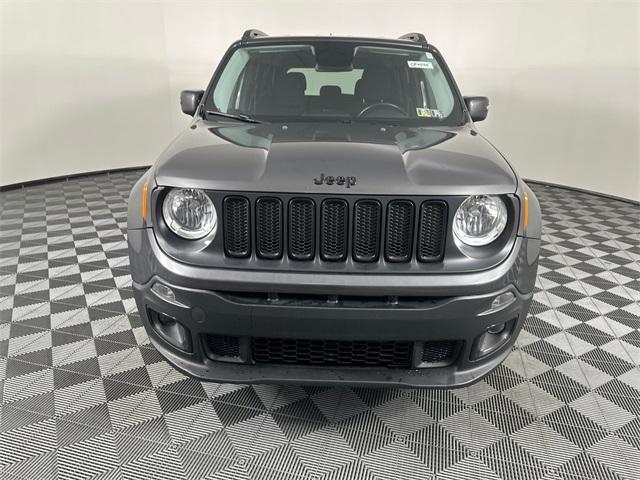 used 2017 Jeep Renegade car, priced at $14,000