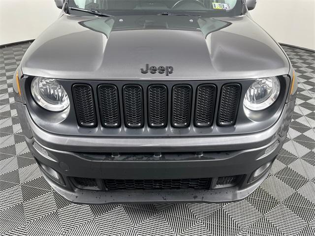 used 2017 Jeep Renegade car, priced at $14,000