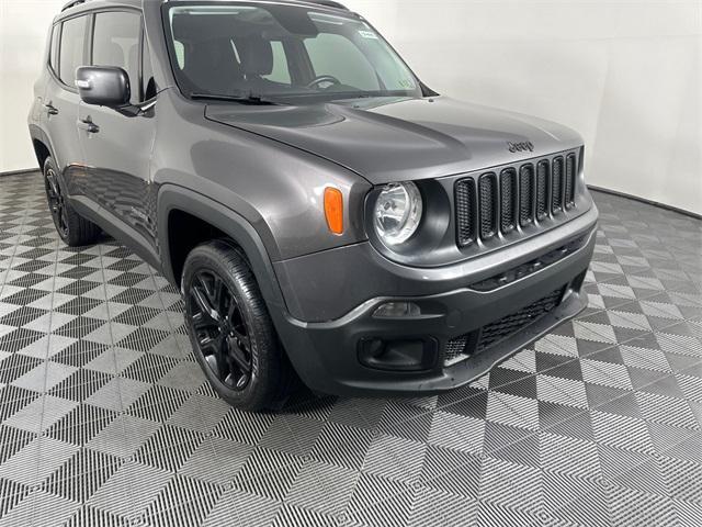 used 2017 Jeep Renegade car, priced at $14,000